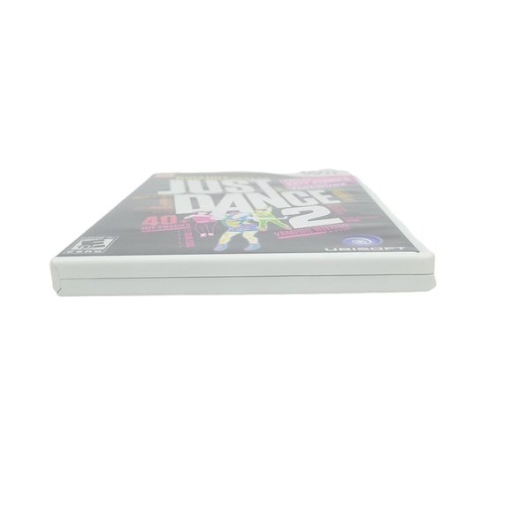Nintendo Wii Just Dance 2 Video Game Manual Jewel Case Tested Works - Picture 6 of 8